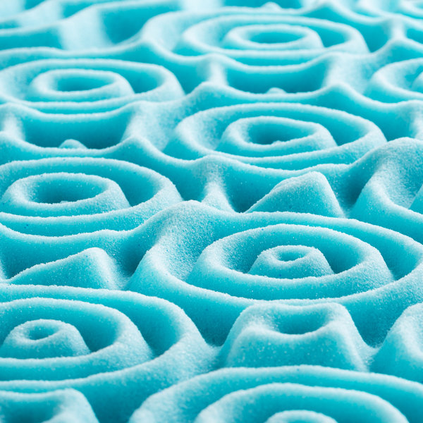 LinenspaEssentials Premium Zoned 2" Gel Memory Foam Mattress Topper